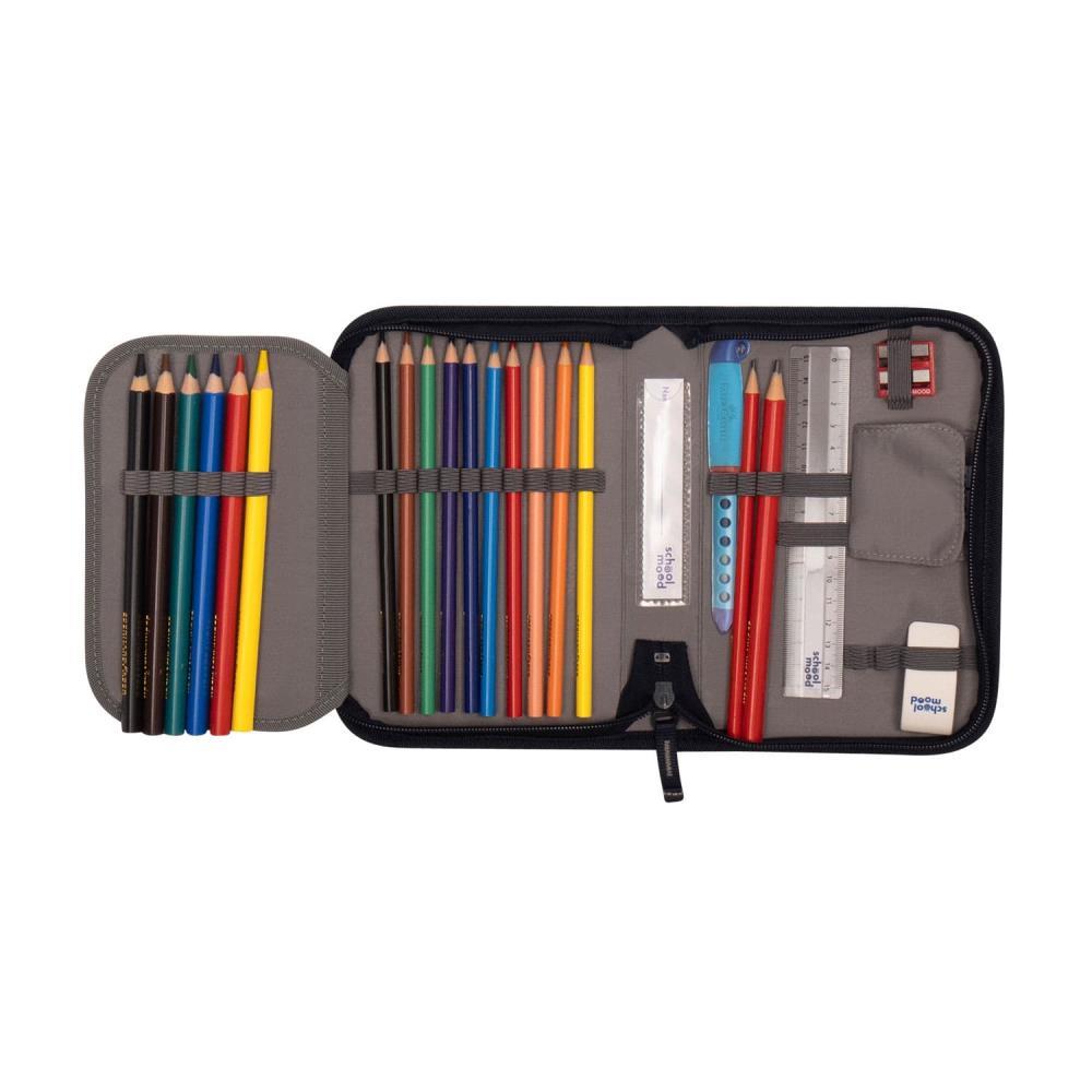 School Mood Timeless Pro Ella Pony Schulranzen Set 7tlg.