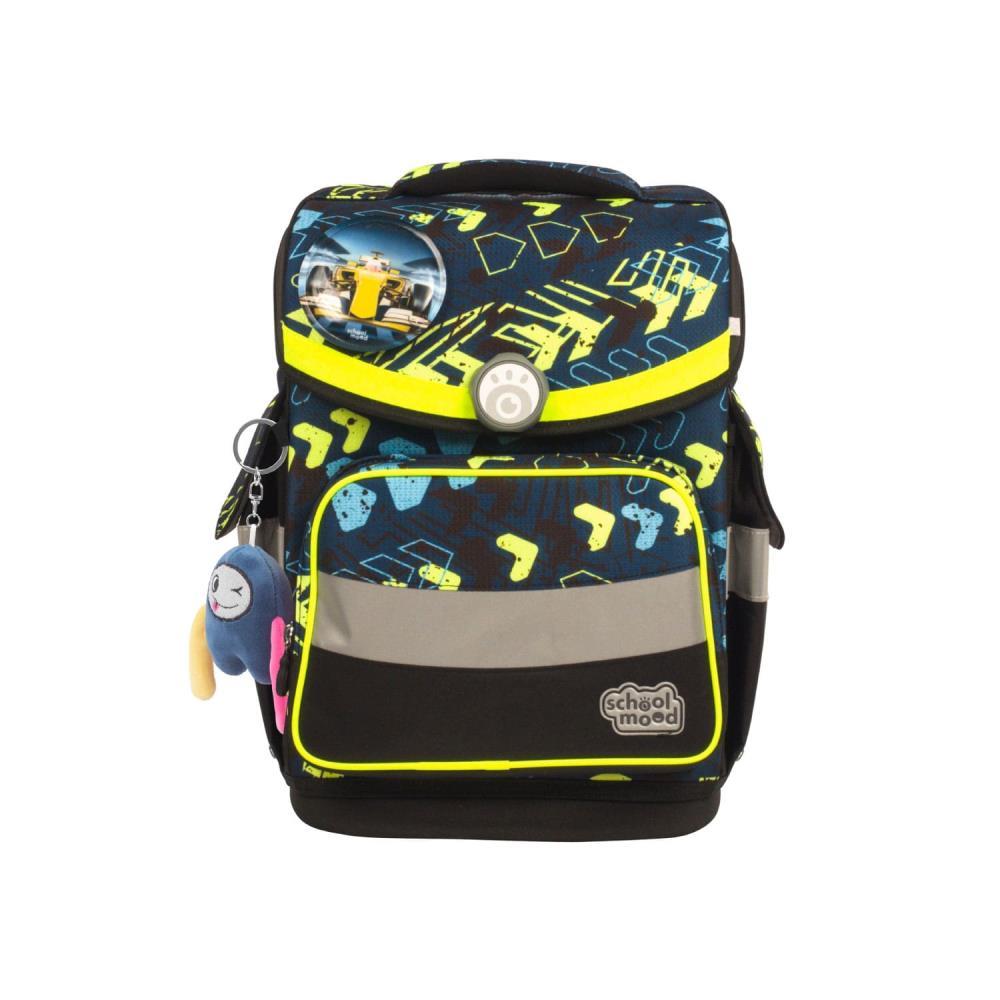 School Mood Timeless Pro Elias Rennwagen Schulranzen Set 7tlg.