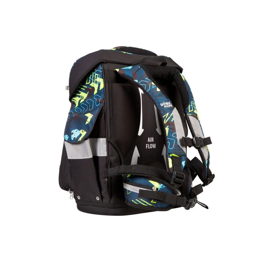 School Mood Timeless Pro Elias Rennwagen Schulranzen Set 7tlg.