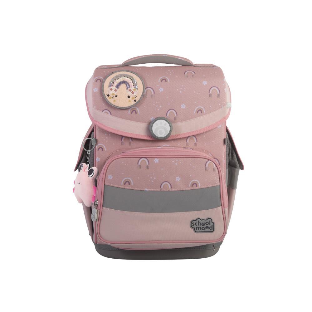 School Mood Timeless Pro Rainbow Schulranzen Set 7tlg.