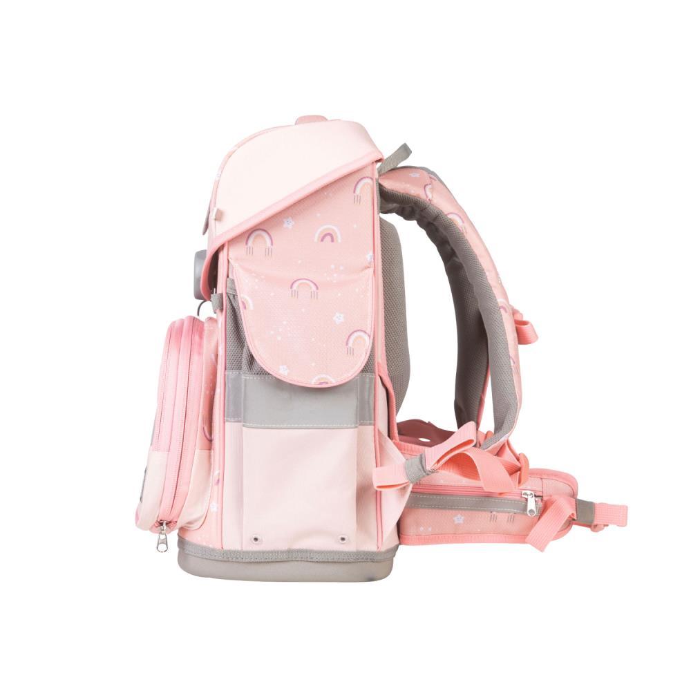 School Mood Timeless Pro Rainbow Schulranzen Set 7tlg.