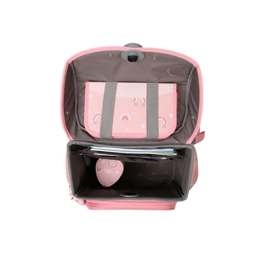 School Mood Timeless Pro Rainbow Schulranzen Set 7tlg.