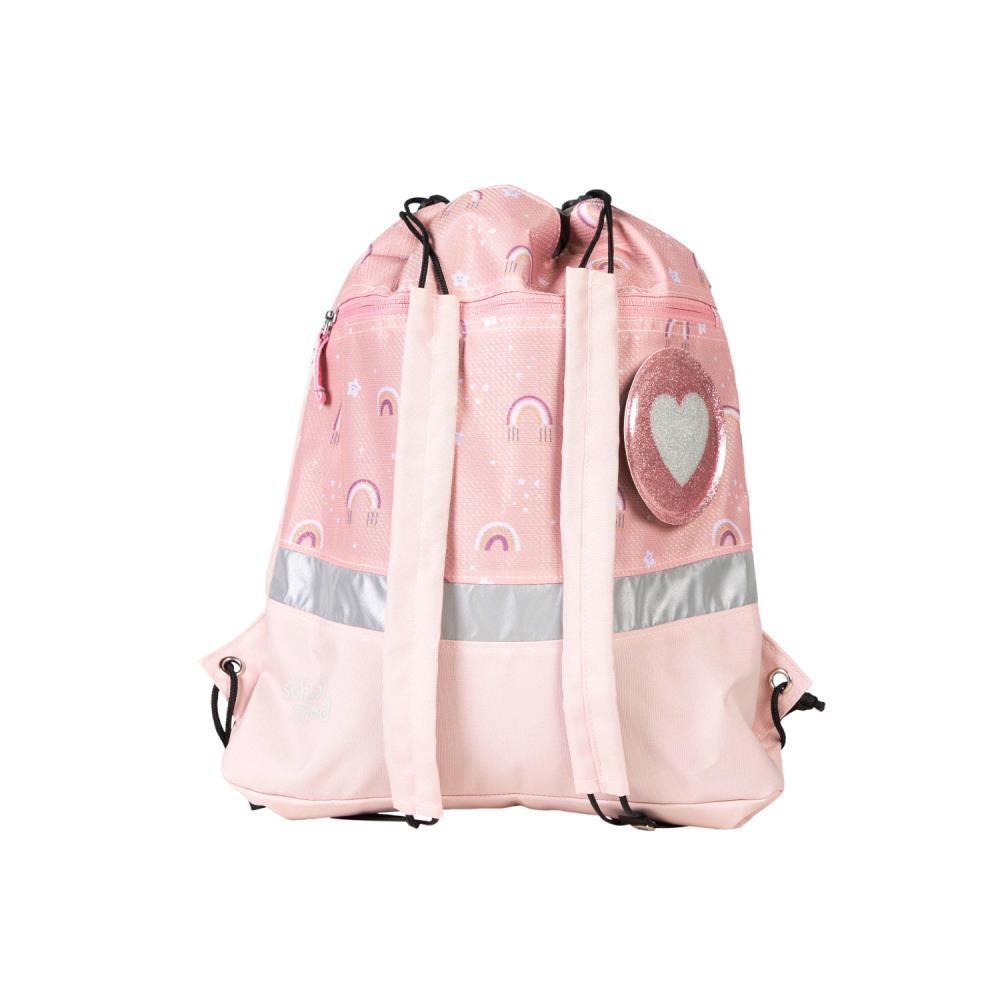 School Mood Timeless Pro Rainbow Schulranzen Set 7tlg.