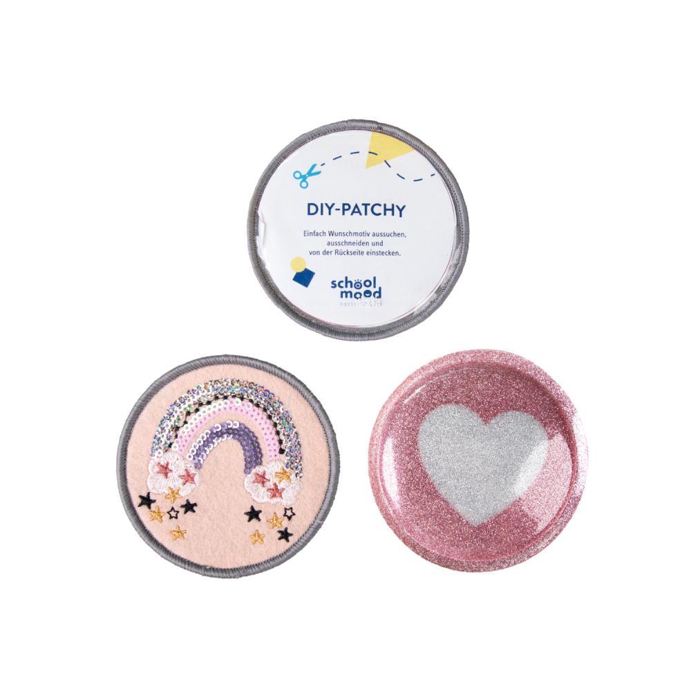 School Mood Timeless Pro Rainbow Schulranzen Set 7tlg.