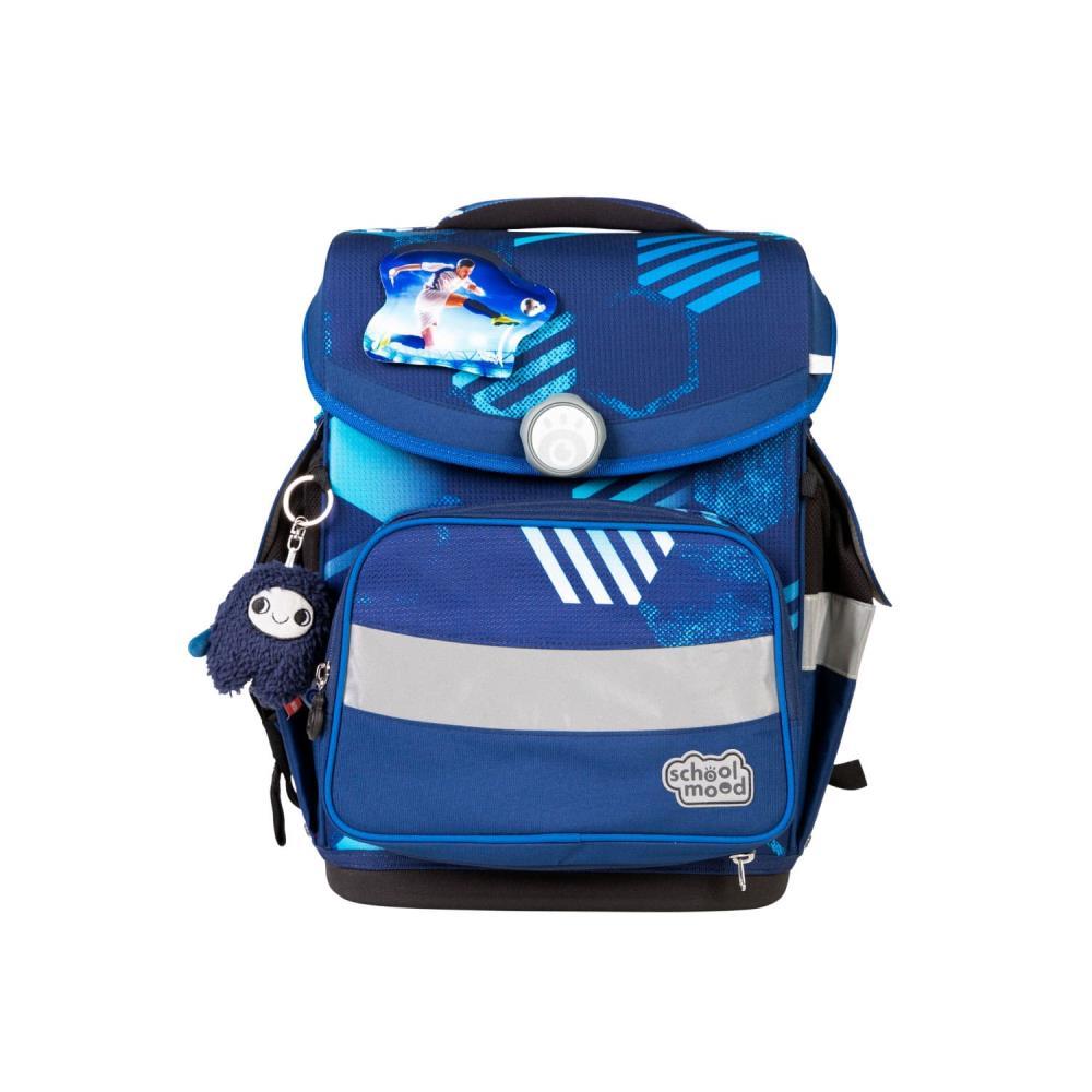 School Mood Timeless Pro Jonas Fußball Schulranzen Set 7tlg.