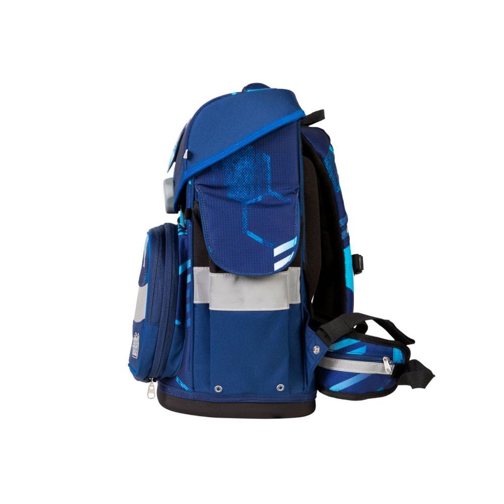 School Mood Timeless Pro Jonas Fußball Schulranzen Set 7tlg.