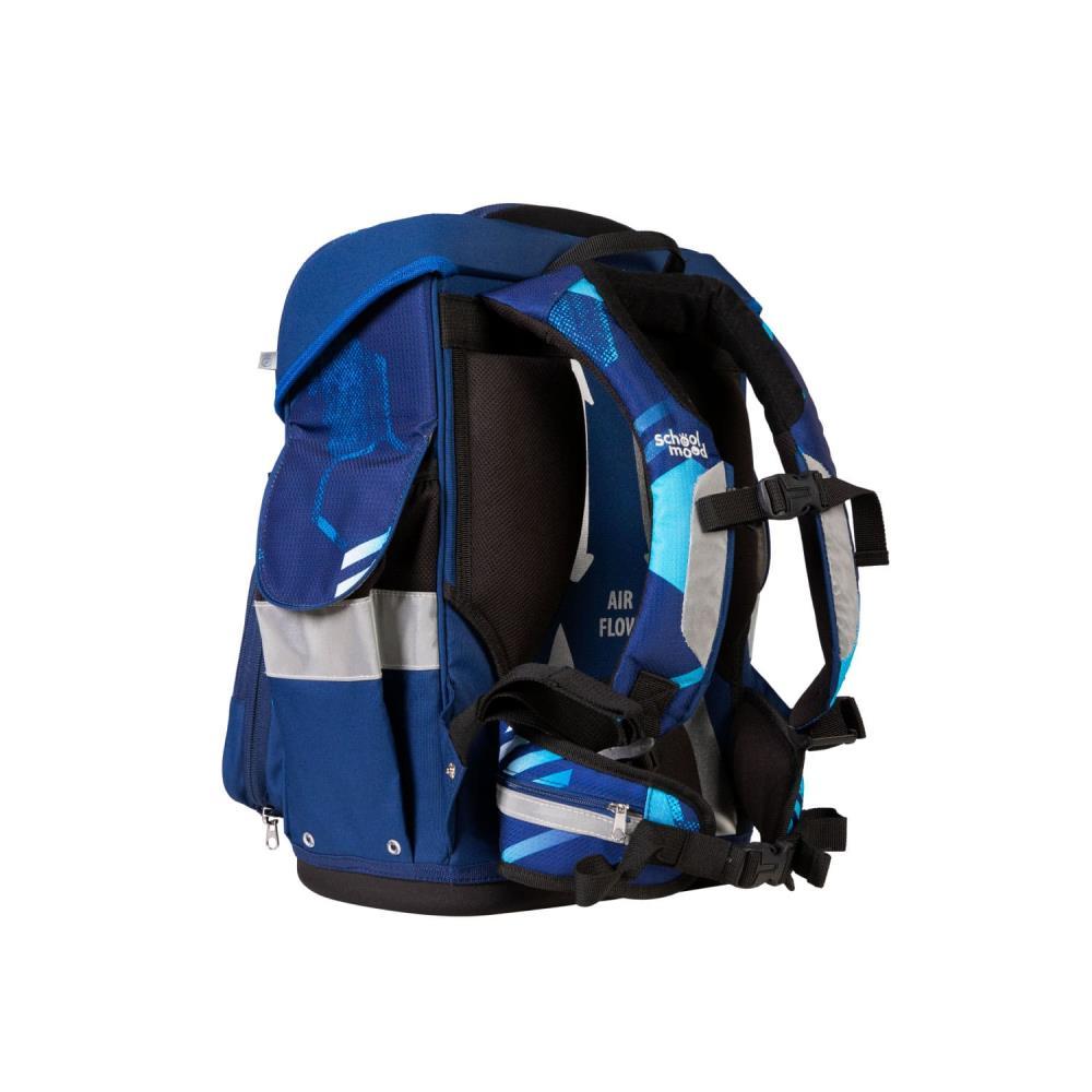 School Mood Timeless Pro Jonas Fußball Schulranzen Set 7tlg.