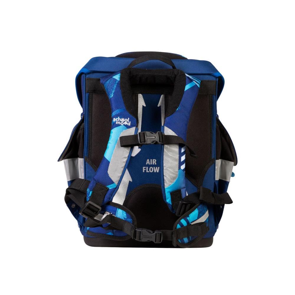 School Mood Timeless Pro Jonas Fußball Schulranzen Set 7tlg.