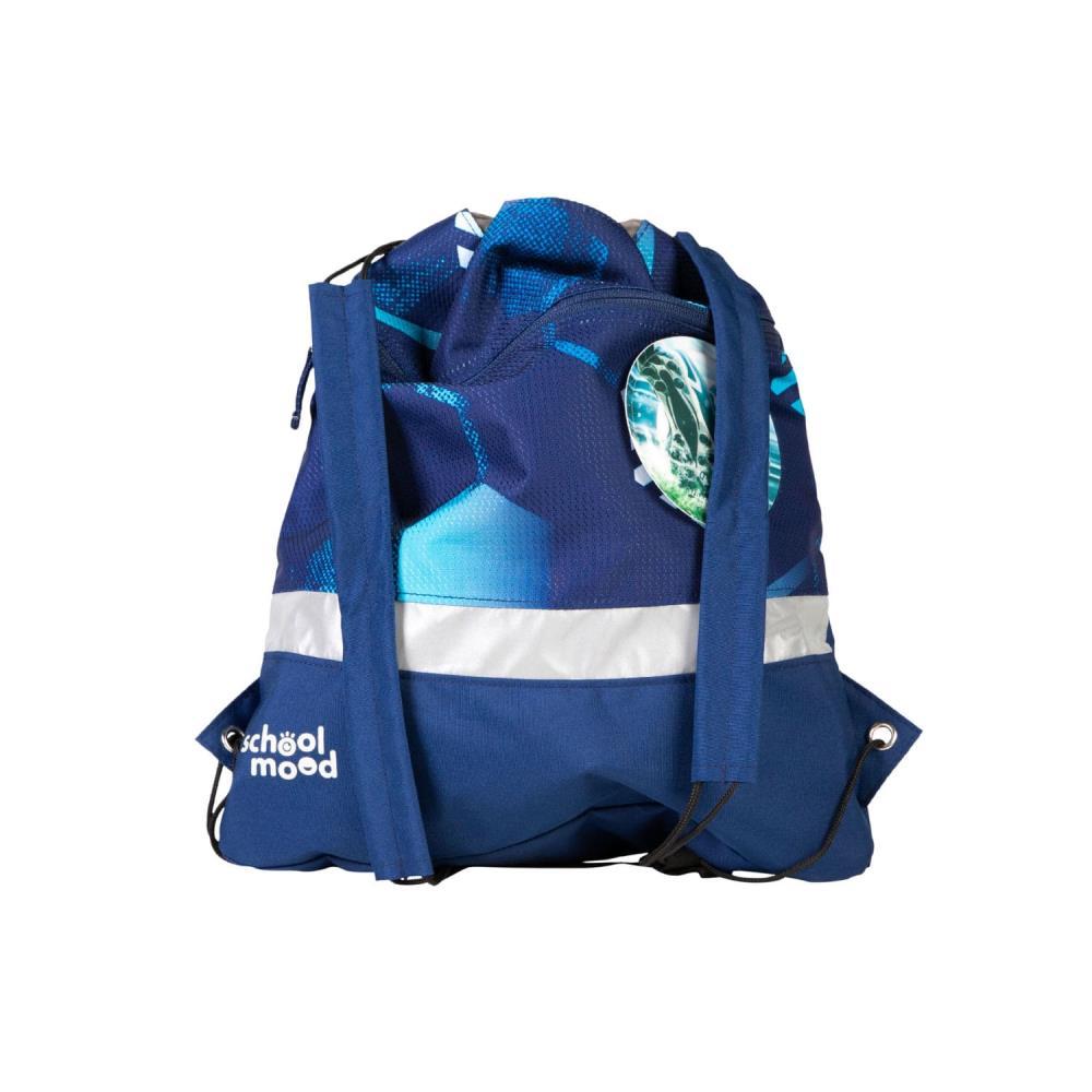 School Mood Timeless Pro Jonas Fußball Schulranzen Set 7tlg.