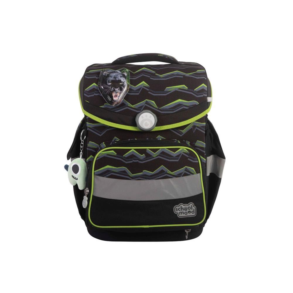 School Mood Timeless Pro Finn Raubkatze Schulranzen Set 7tlg.