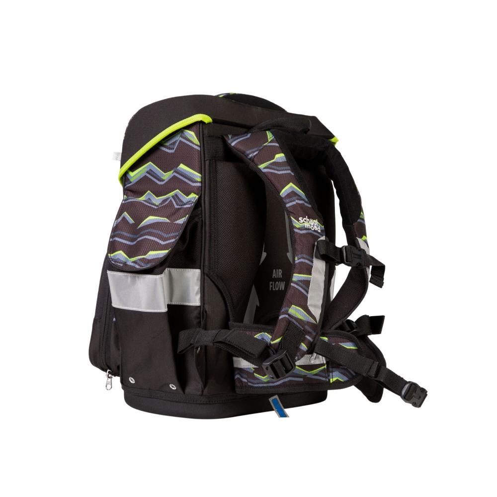 School Mood Timeless Pro Finn Raubkatze Schulranzen Set 7tlg.