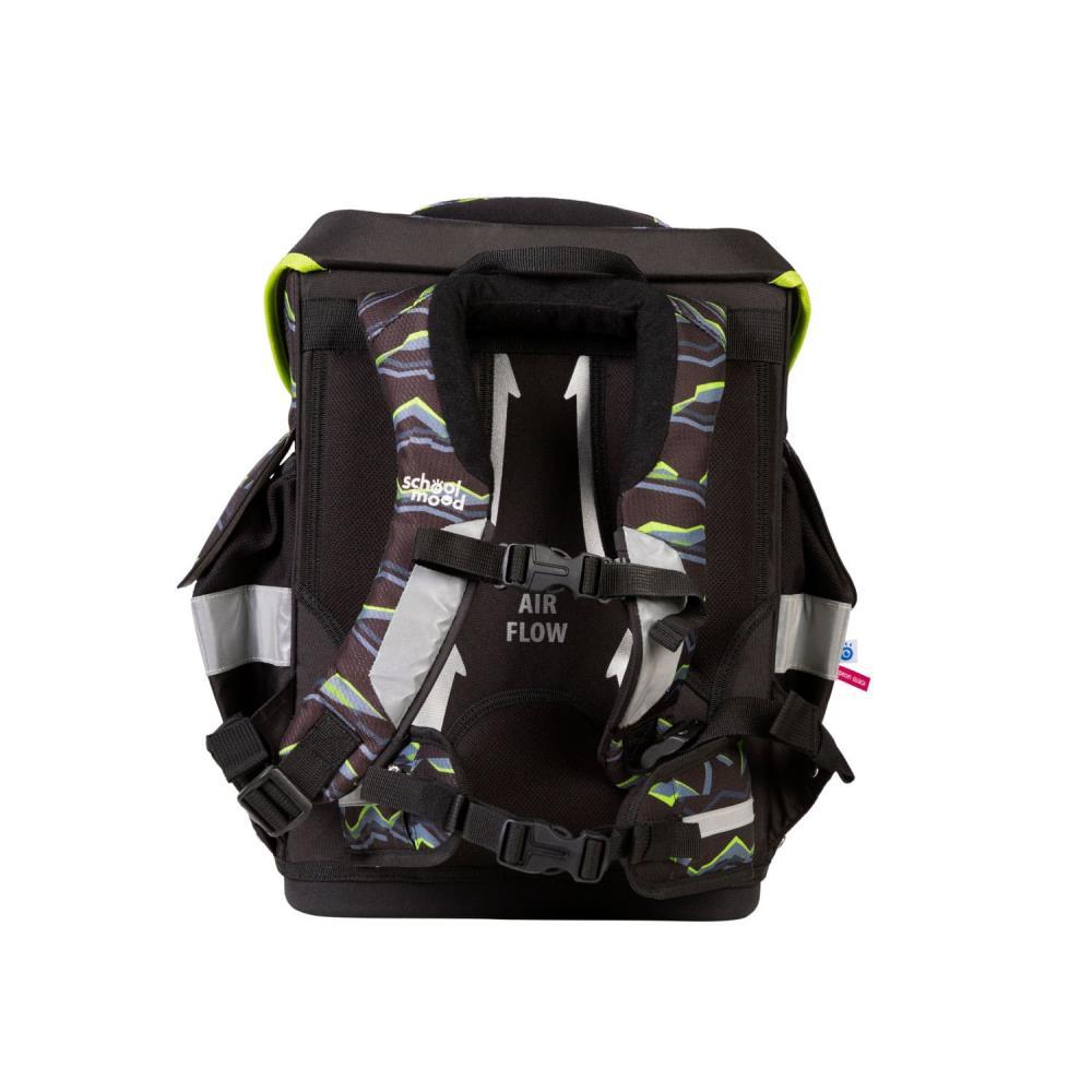 School Mood Timeless Pro Finn Raubkatze Schulranzen Set 7tlg.