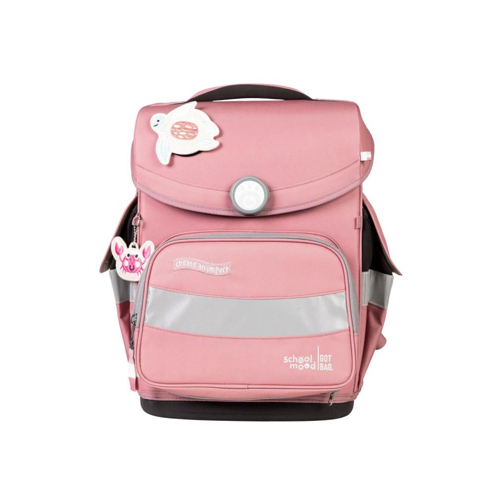 School Mood Timeless Pro Axolotl Ocean Collection Schulranzen Set 6tlg.