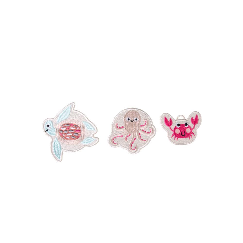 School Mood Timeless Pro Axolotl Ocean Collection Schulranzen Set 6tlg.