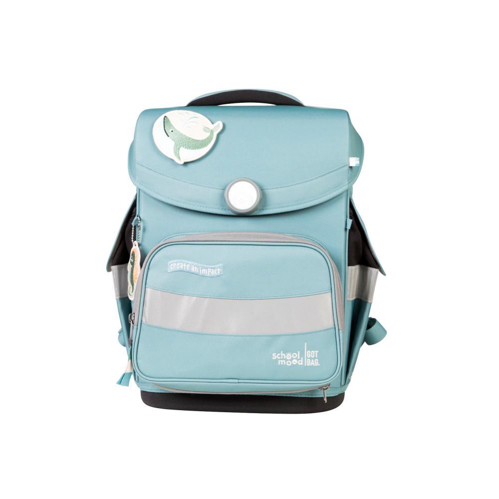 School Mood Timeless Pro Dolphin Ocean Collection Schulranzen Set 6tlg.