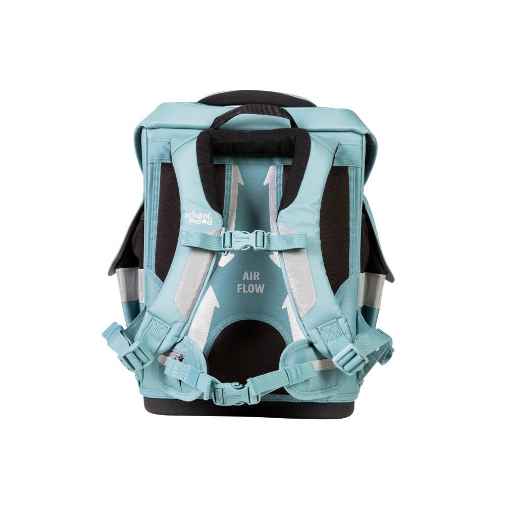 School Mood Timeless Pro Dolphin Ocean Collection Schulranzen Set 6tlg.