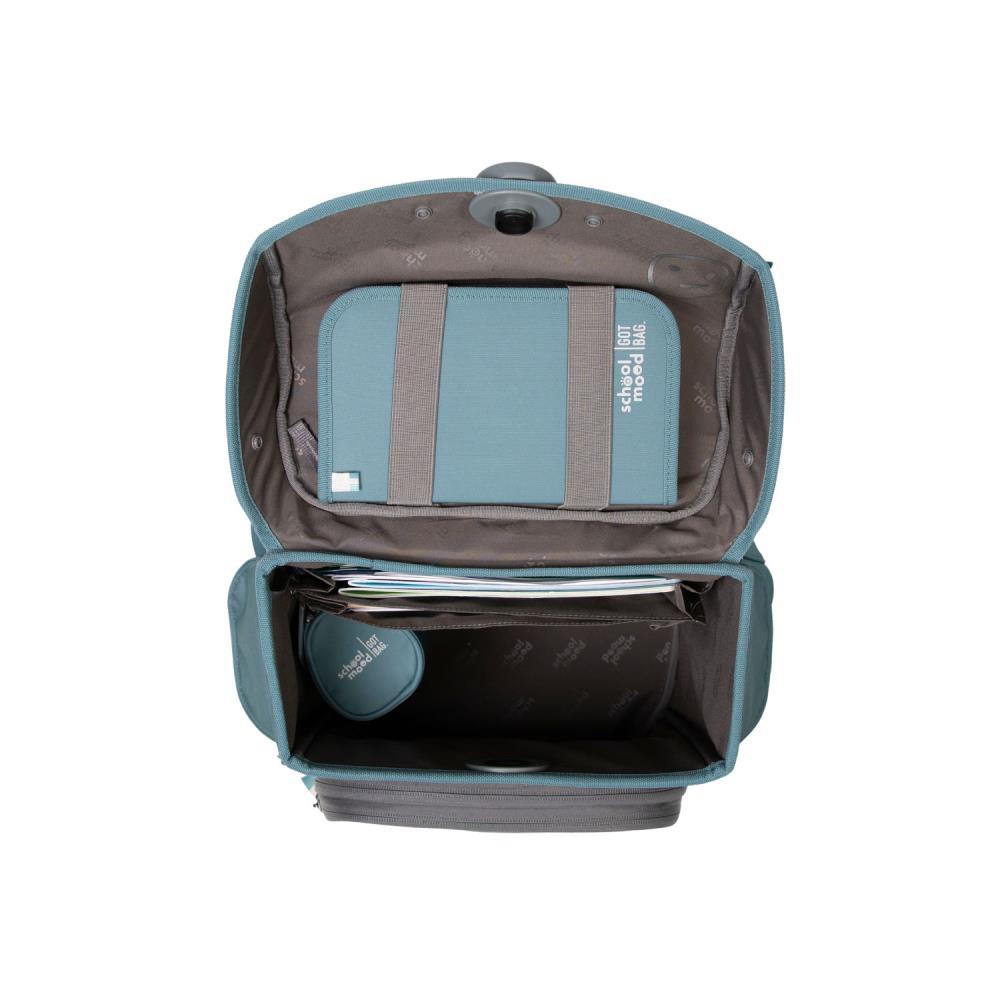 School Mood Timeless Pro Dolphin Ocean Collection Schulranzen Set 6tlg.