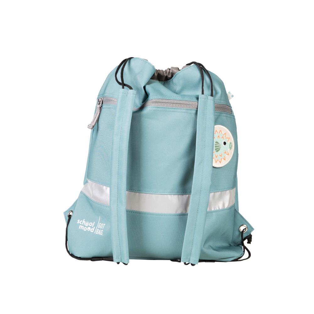 School Mood Timeless Pro Dolphin Ocean Collection Schulranzen Set 6tlg.