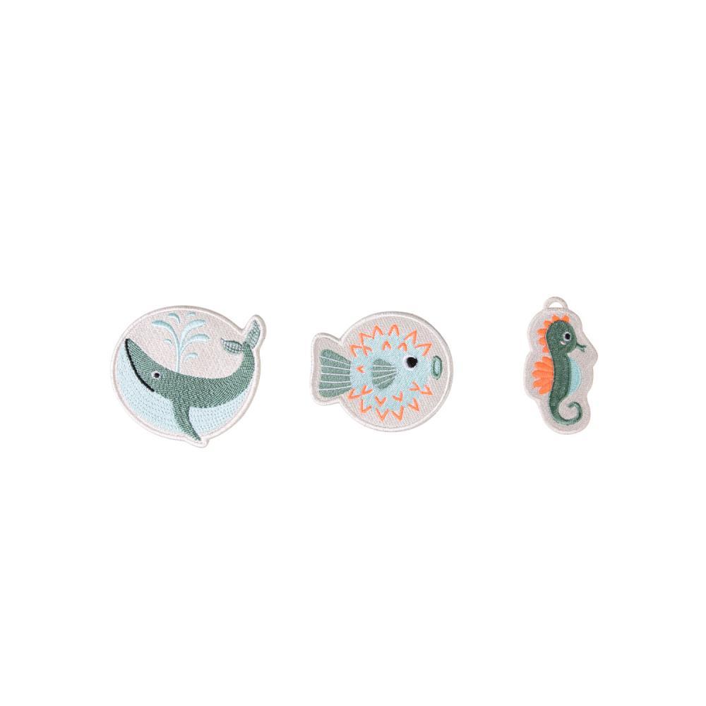 School Mood Timeless Pro Dolphin Ocean Collection Schulranzen Set 6tlg.