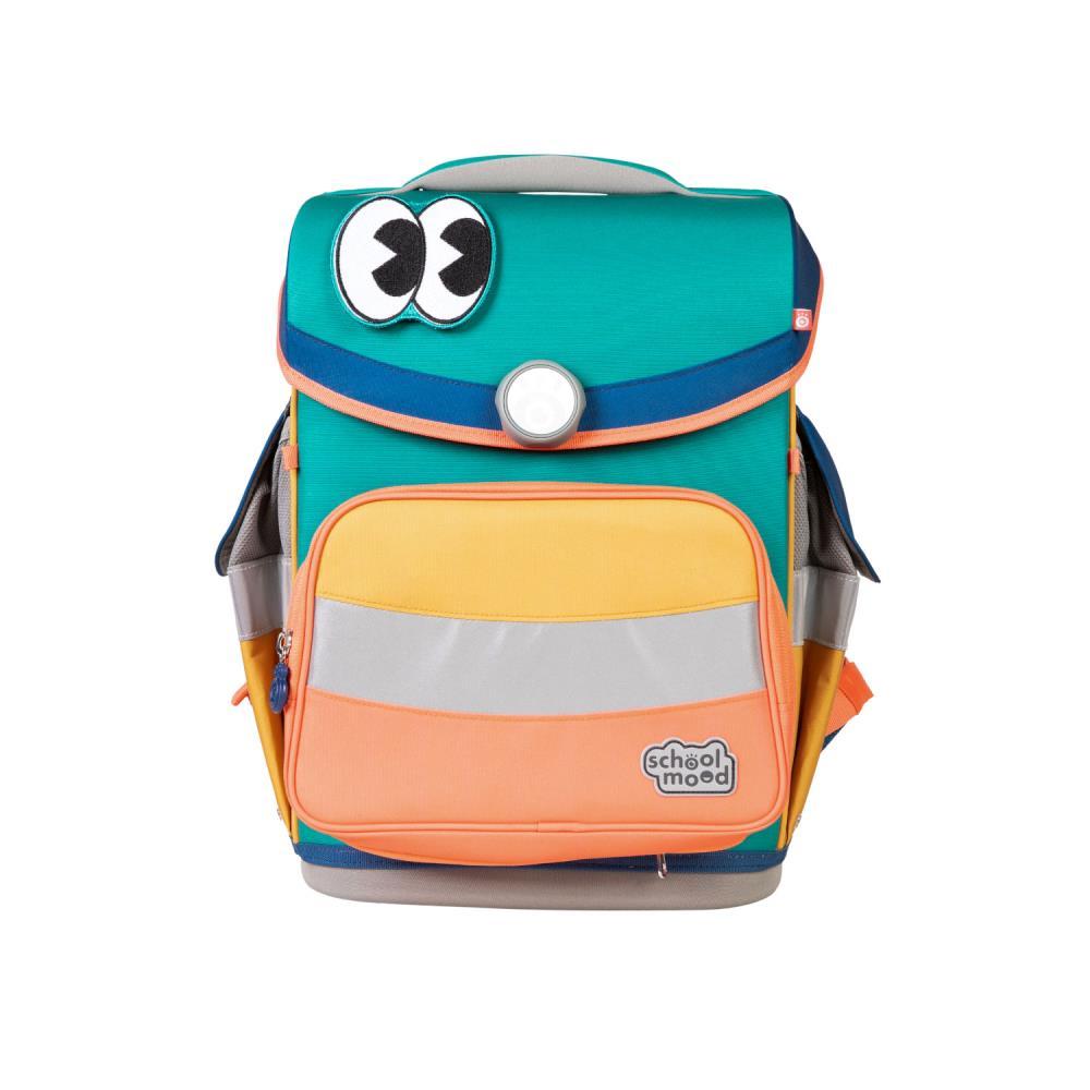 School Mood Timeless Pro Happy Emerald Happy Colours Collection Schulranzen Set 6tlg.