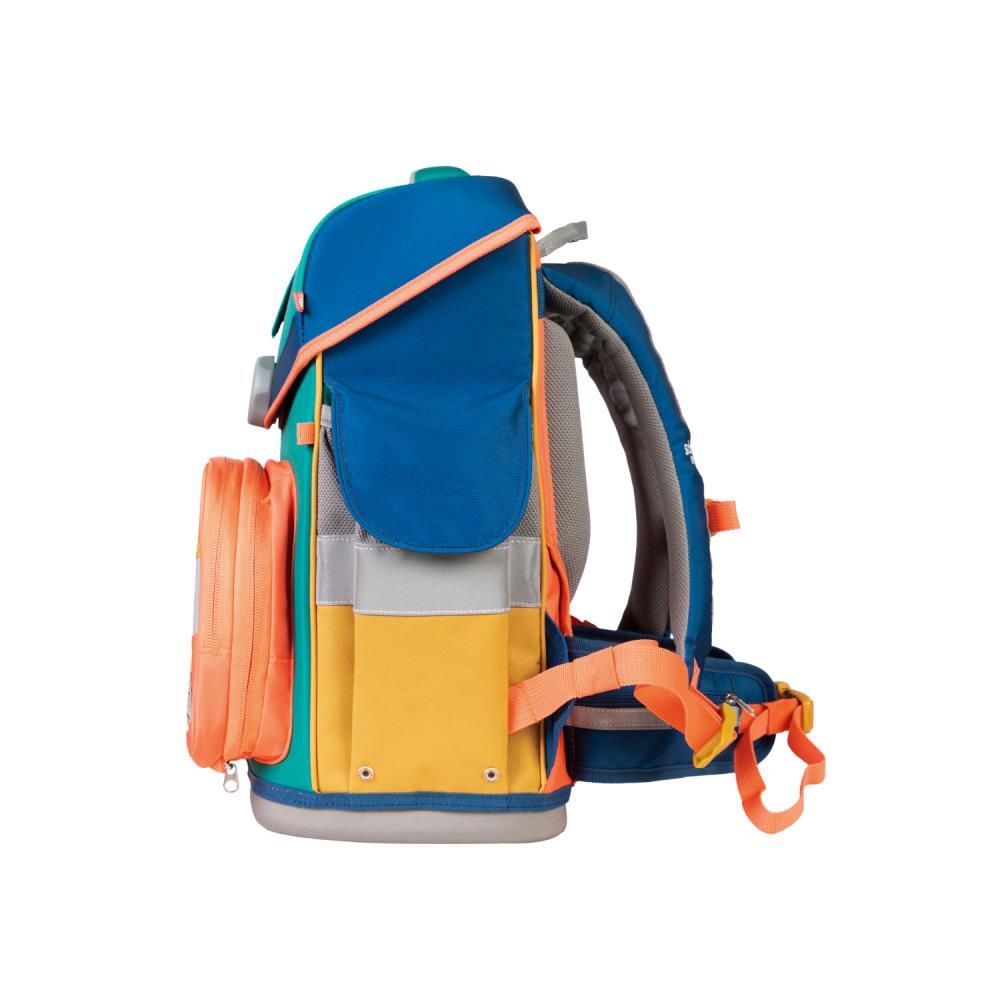 School Mood Timeless Pro Happy Emerald Happy Colours Collection Schulranzen Set 6tlg.