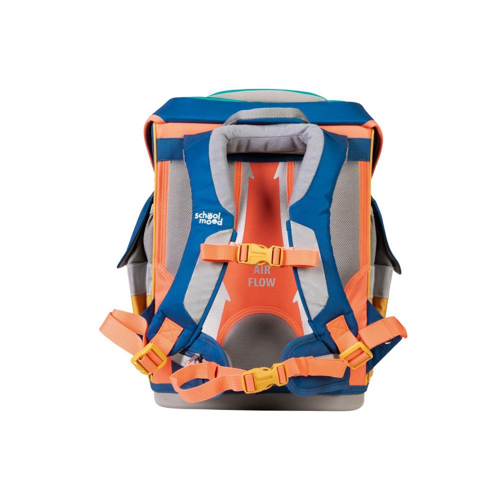 School Mood Timeless Pro Happy Emerald Happy Colours Collection Schulranzen Set 6tlg.