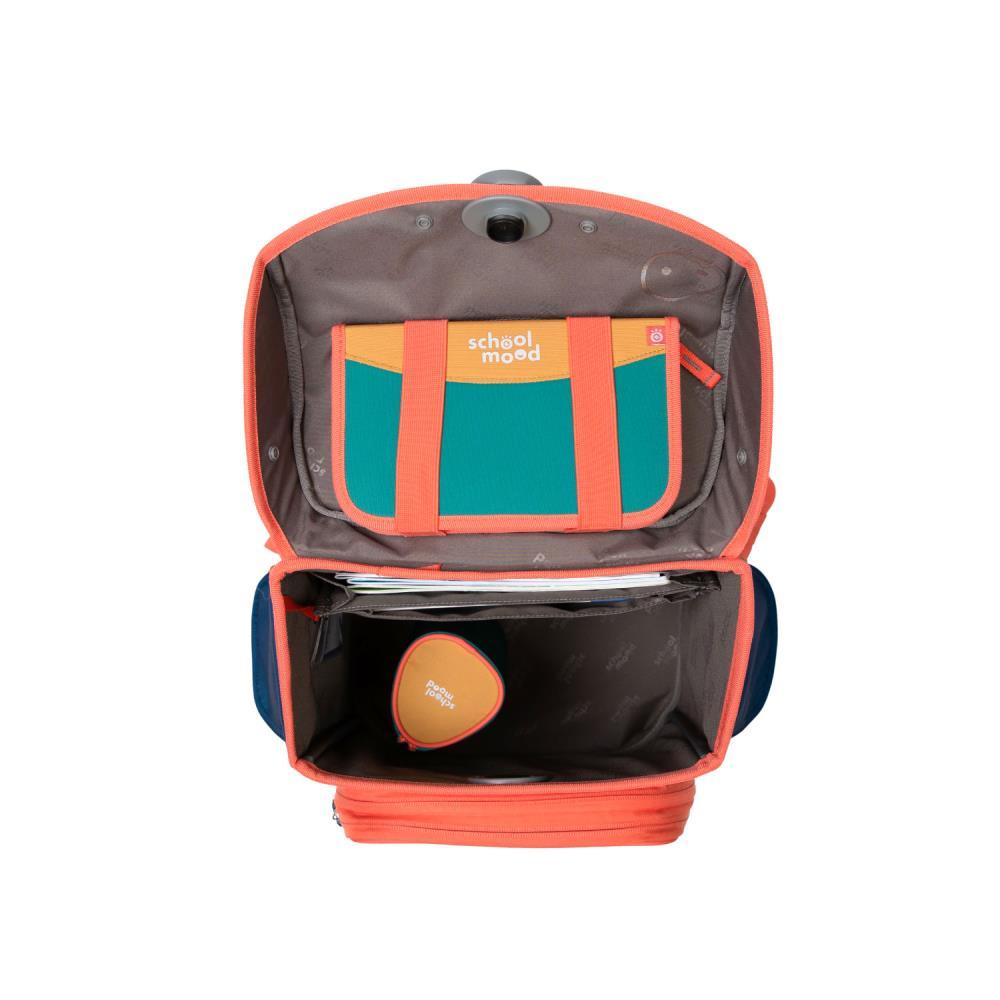 School Mood Timeless Pro Happy Emerald Happy Colours Collection Schulranzen Set 6tlg.