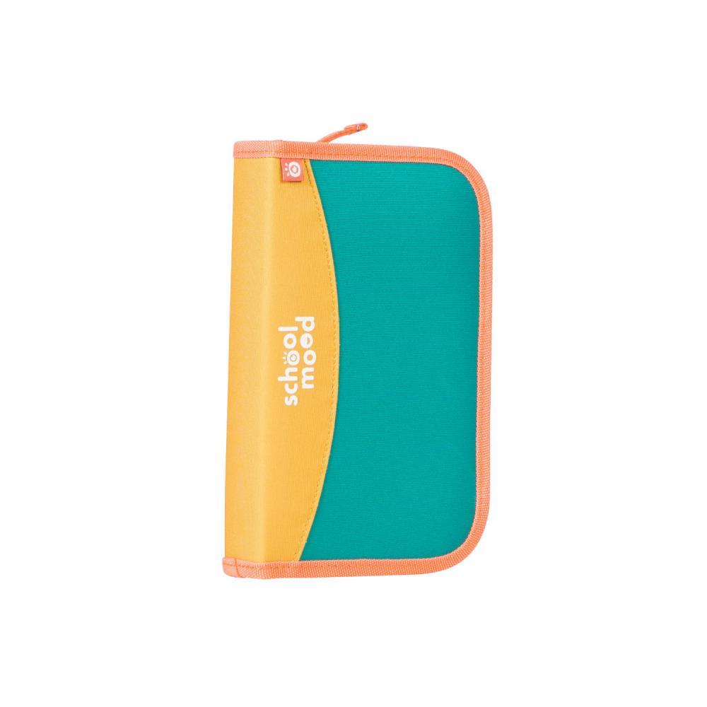 School Mood Timeless Pro Happy Emerald Happy Colours Collection Schulranzen Set 6tlg.