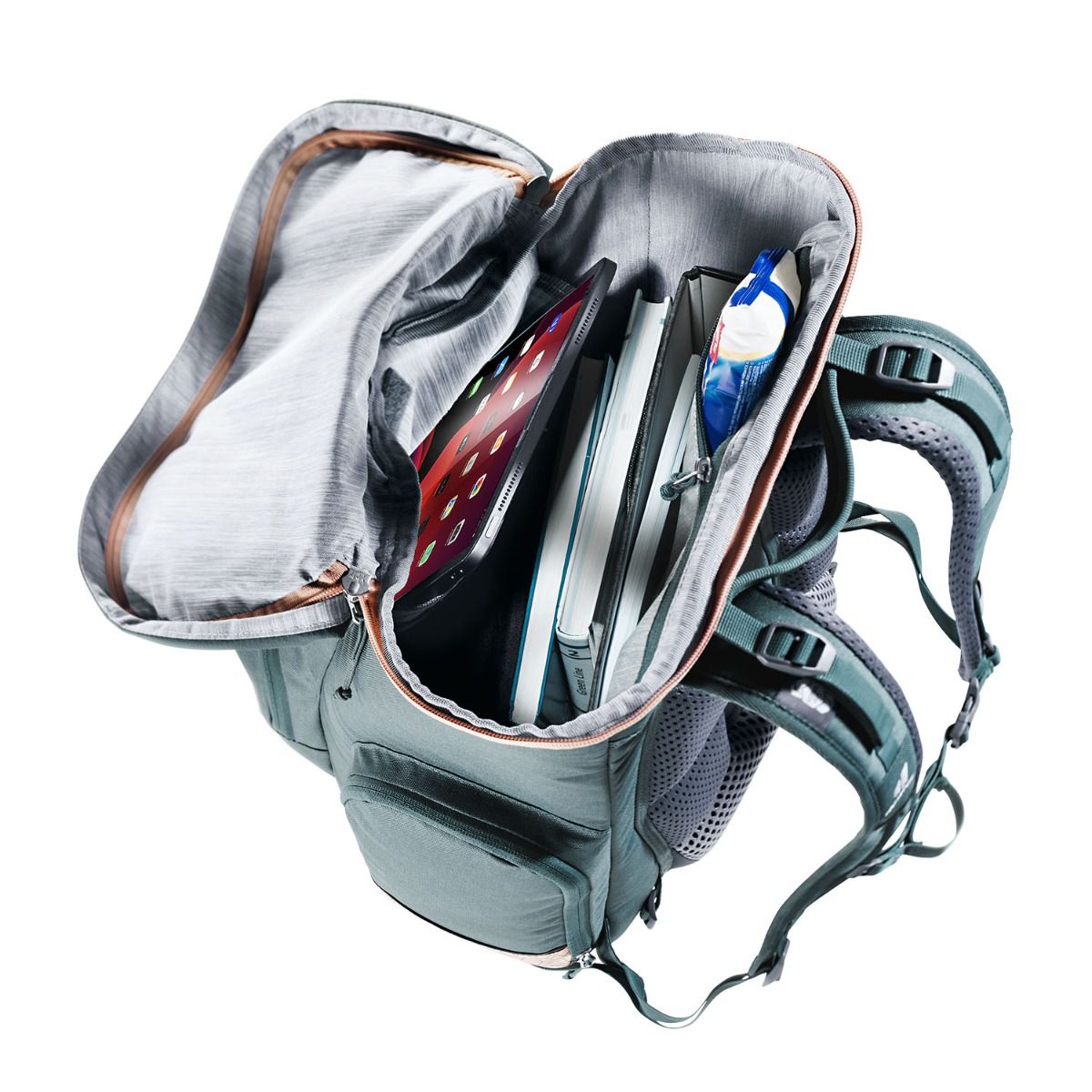 Deuter Scula Teal-Blush Schulrucksack