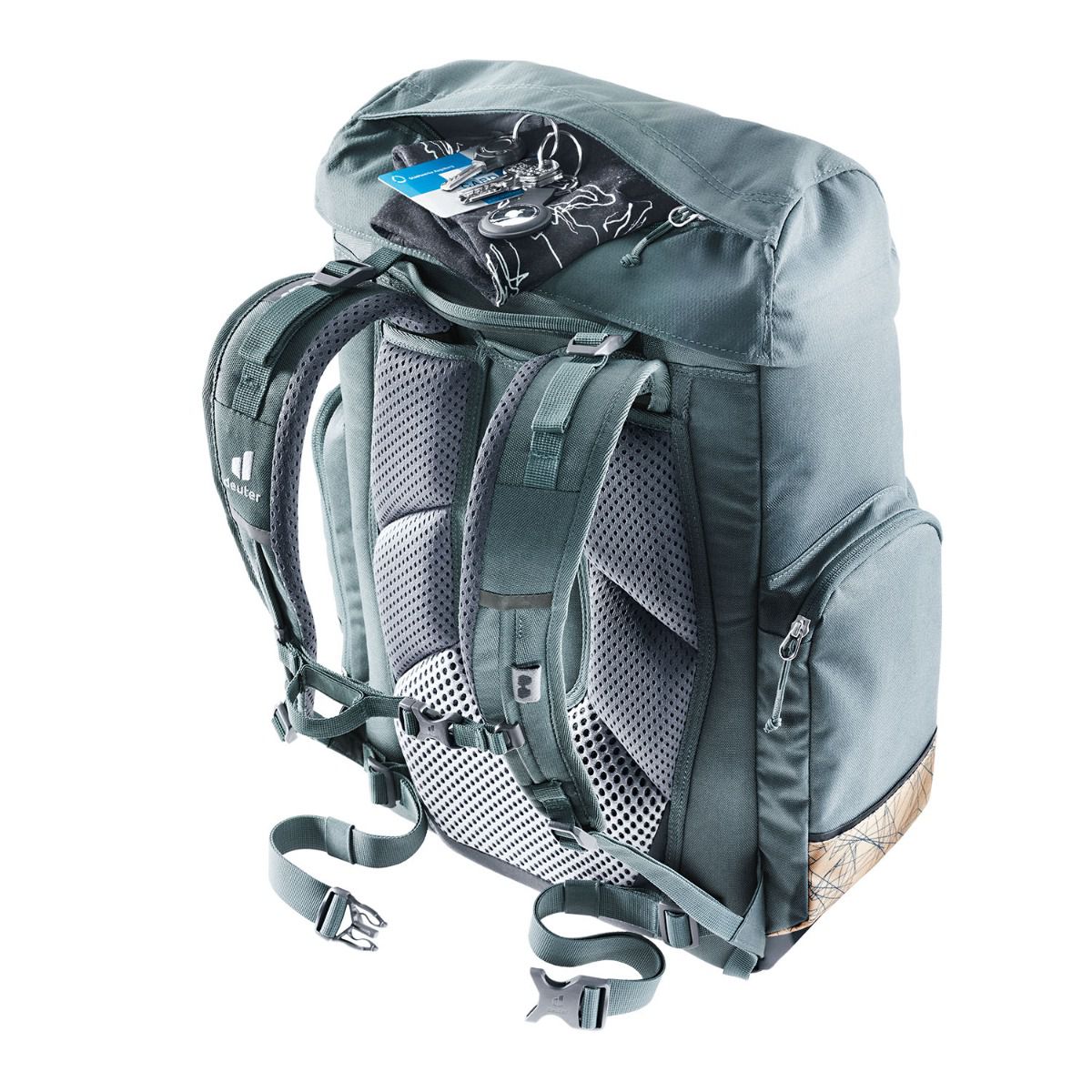 Deuter Scula Teal-Blush Schulrucksack