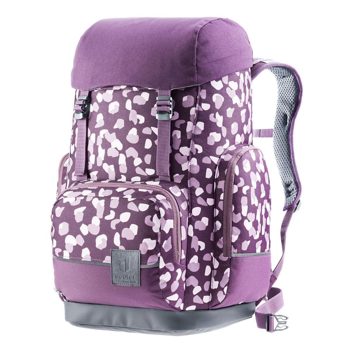 Deuter Scula Plum Dots Schulrucksack