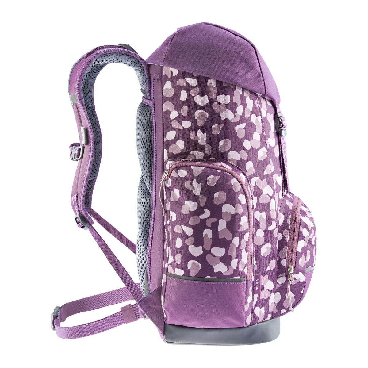 Deuter Scula Plum Dots Schulrucksack