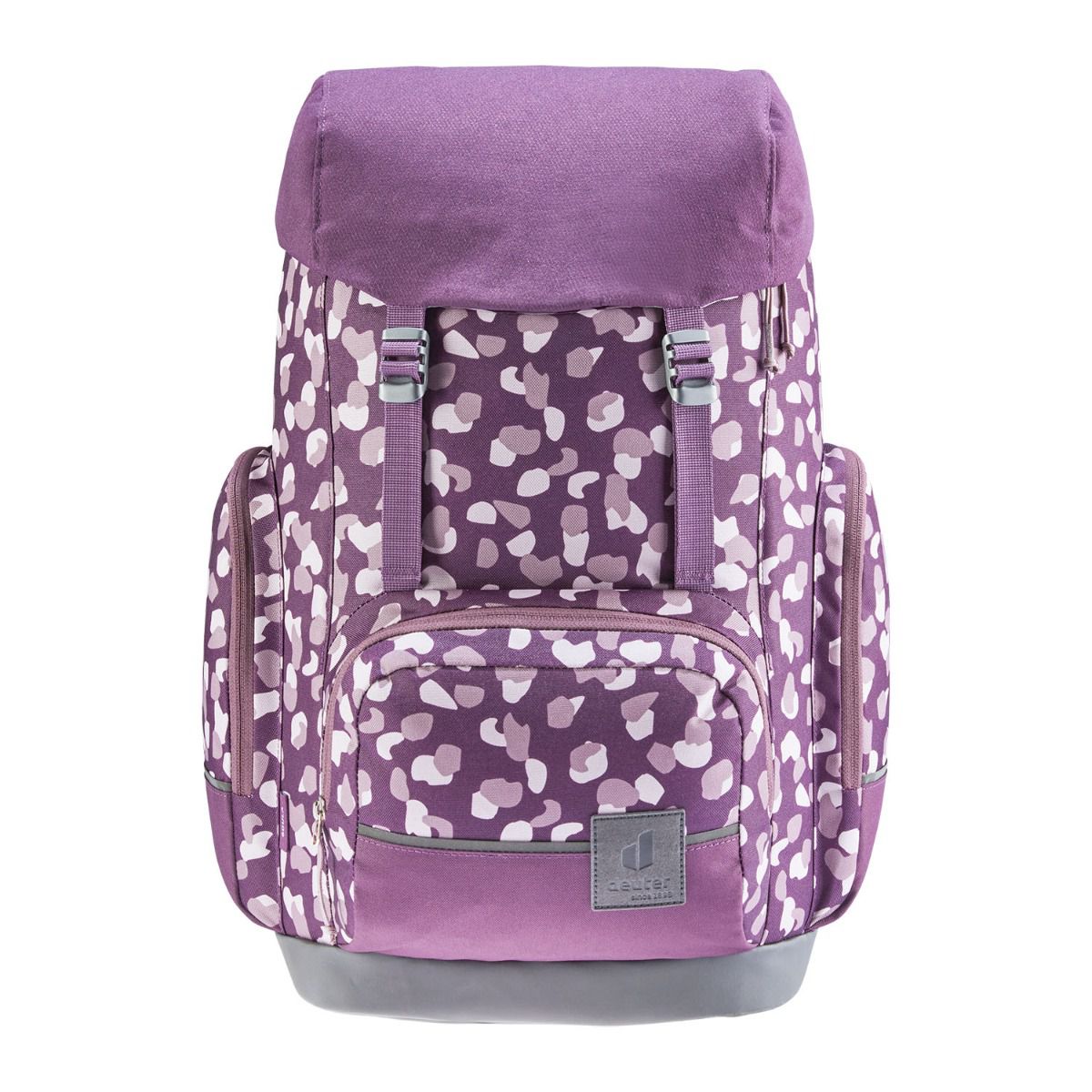Deuter Scula Plum Dots Schulrucksack