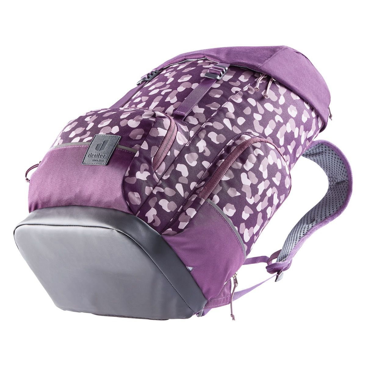 Deuter Scula Plum Dots Schulrucksack