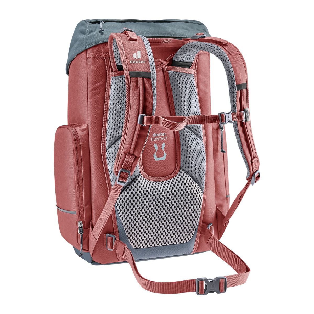 Deuter Scula Redwood-Graphite Schulrucksack