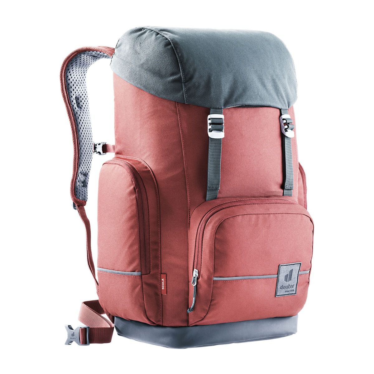 Deuter Scula Redwood-Graphite Schulrucksack