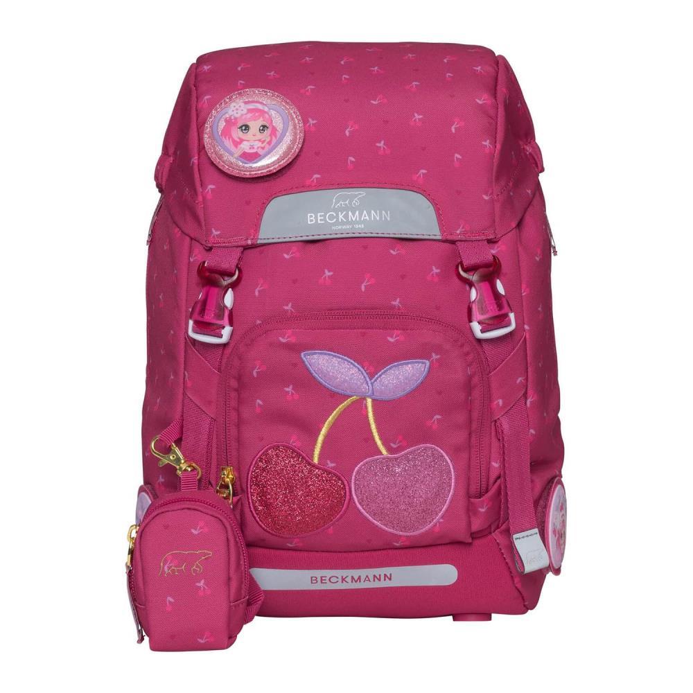 Beckmann Classic Cherry Schulrucksack Set 6tlg.