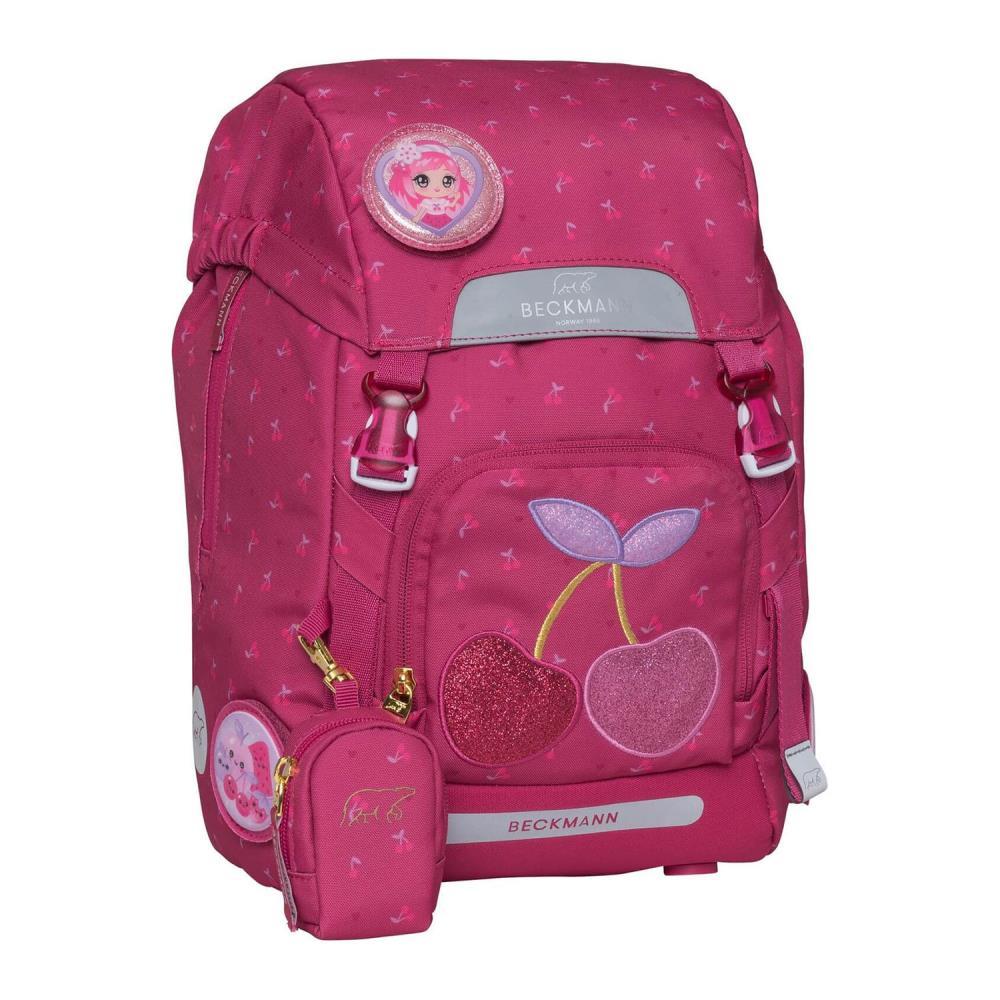 Beckmann Classic Cherry Schulrucksack Set 6tlg.