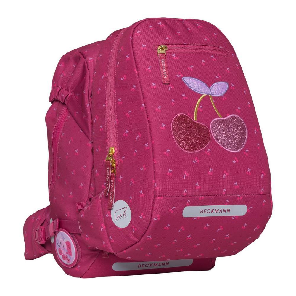 Beckmann Classic Cherry Schulrucksack Set 6tlg.