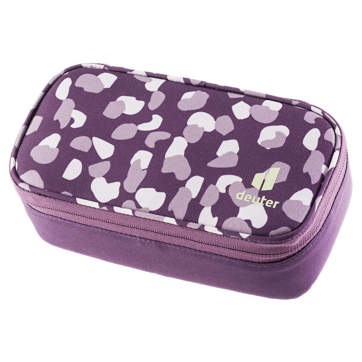 Deuter Pencil Case Plum Dots