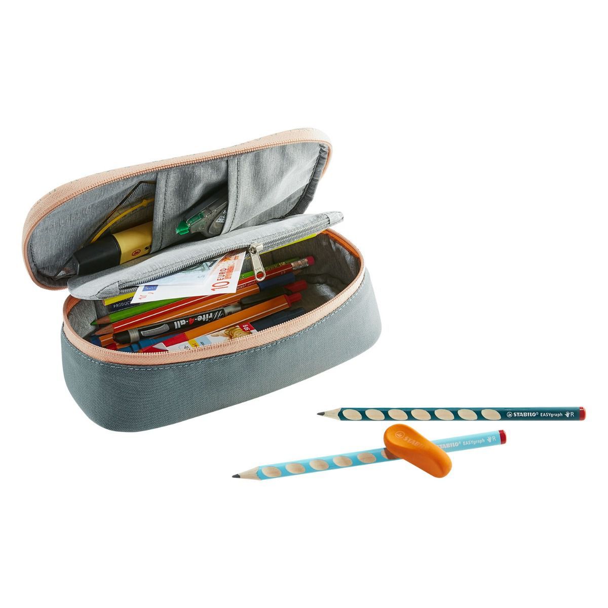 Deuter Pencil Case Blush-Teal