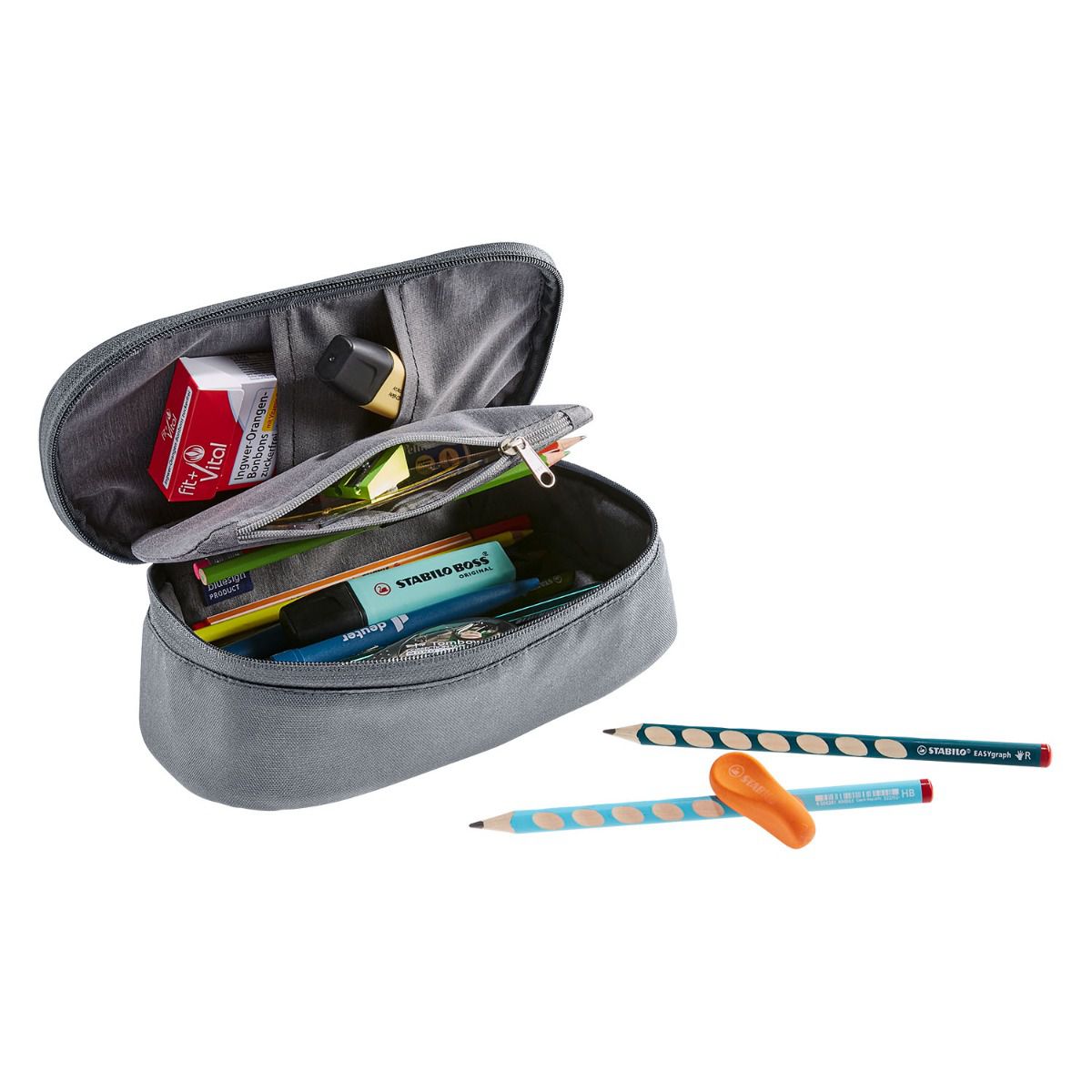 Deuter Pencil Case Black schwarz