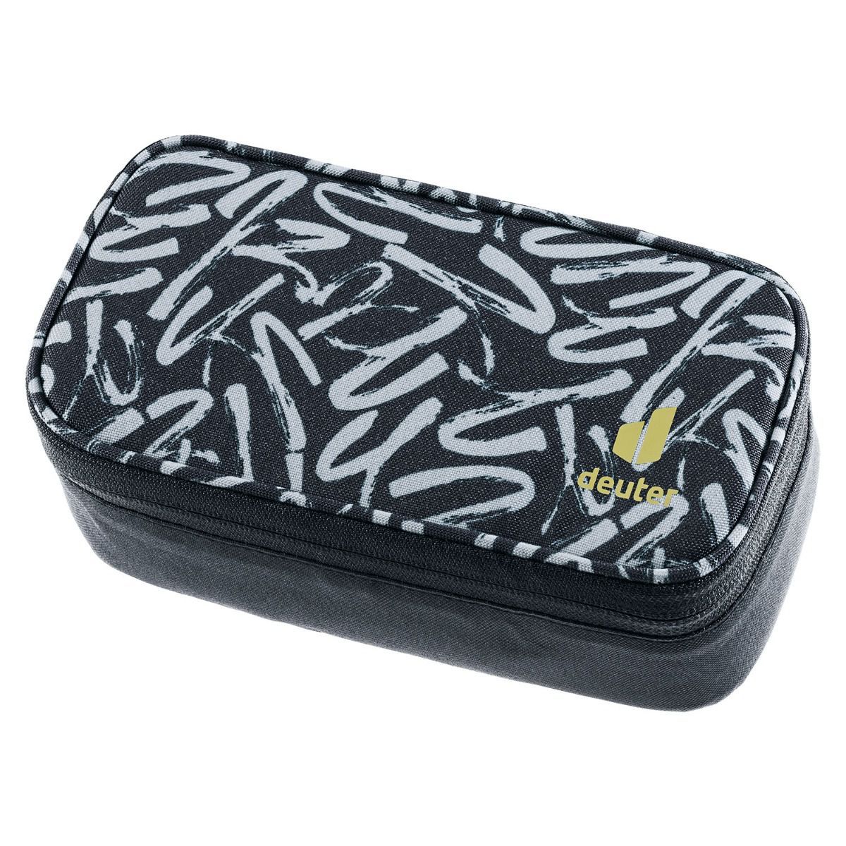 Deuter Pencil Case Black Strokes