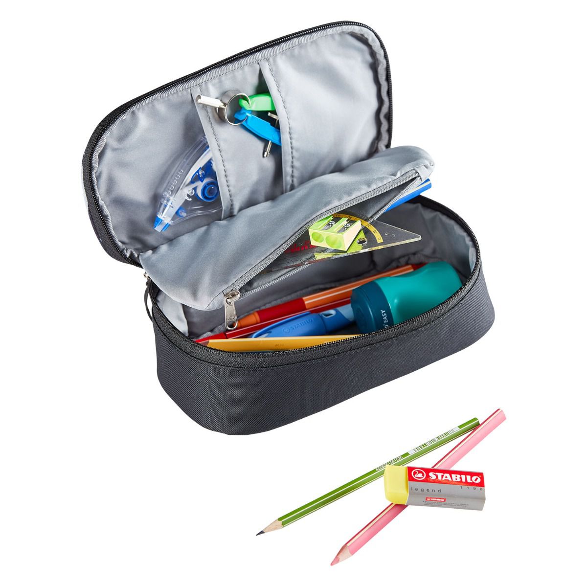 Deuter Pencil Case Black Strokes