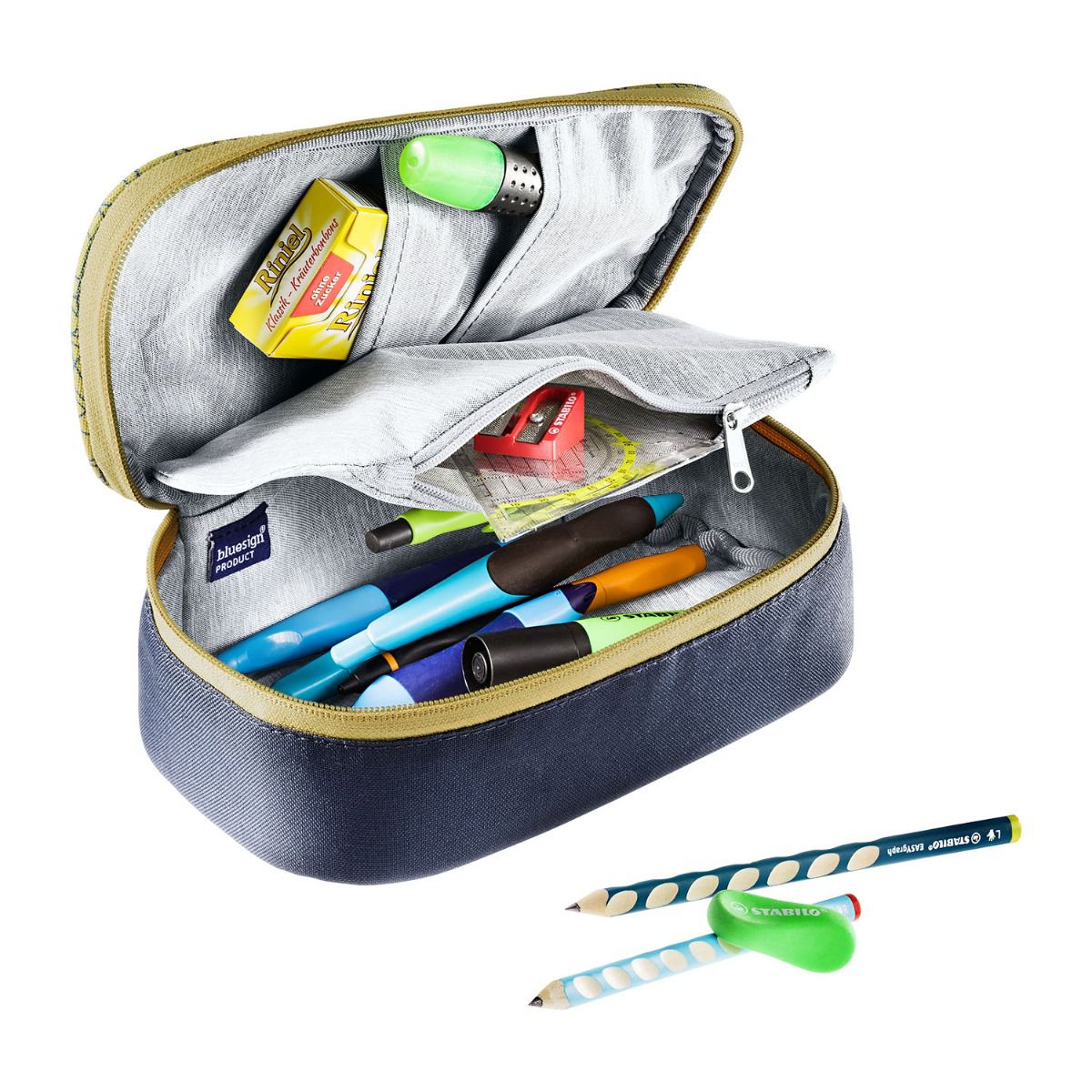 Deuter Pencil Case Turmeric-Ink