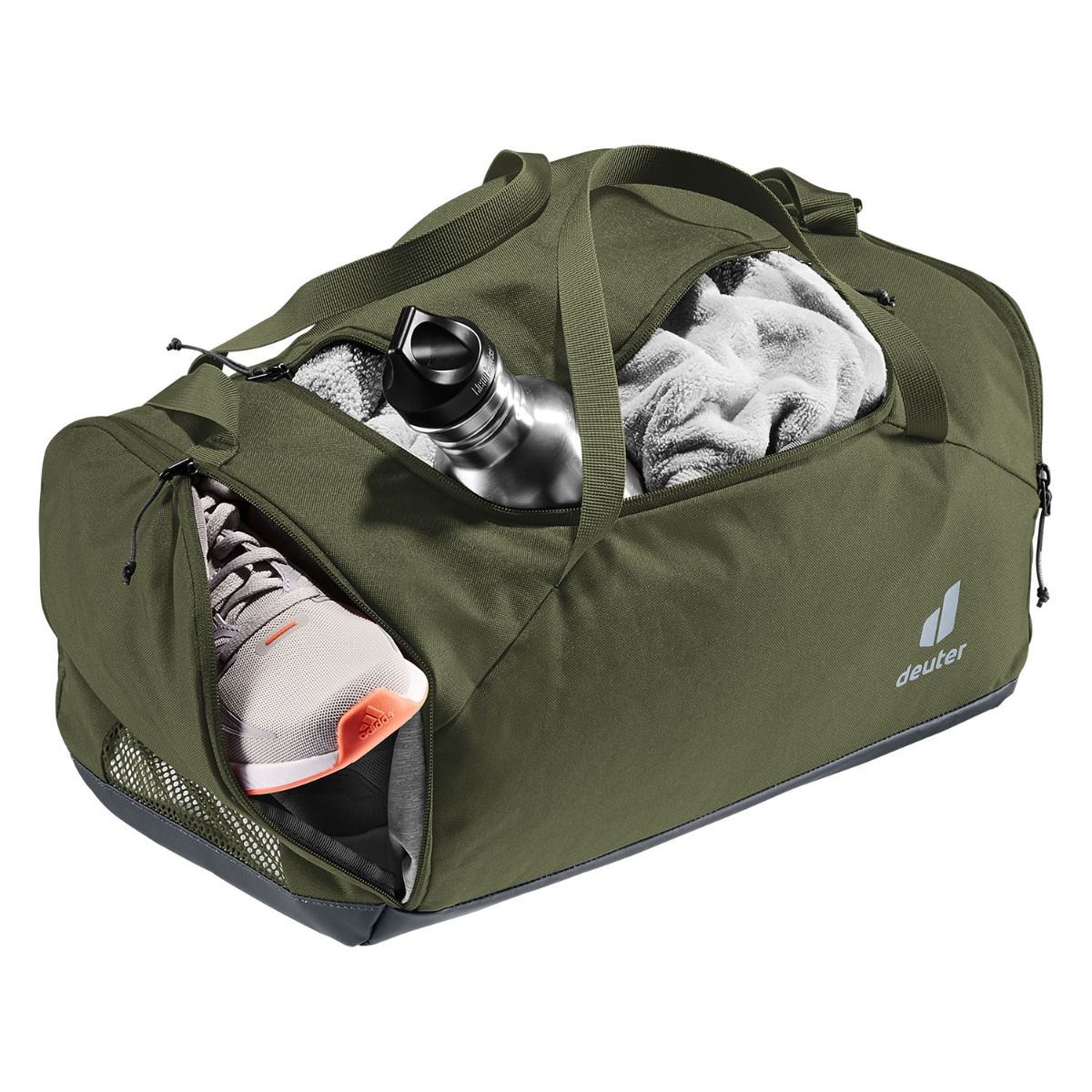 Deuter Hopper Khaki-Graphite Sporttasche