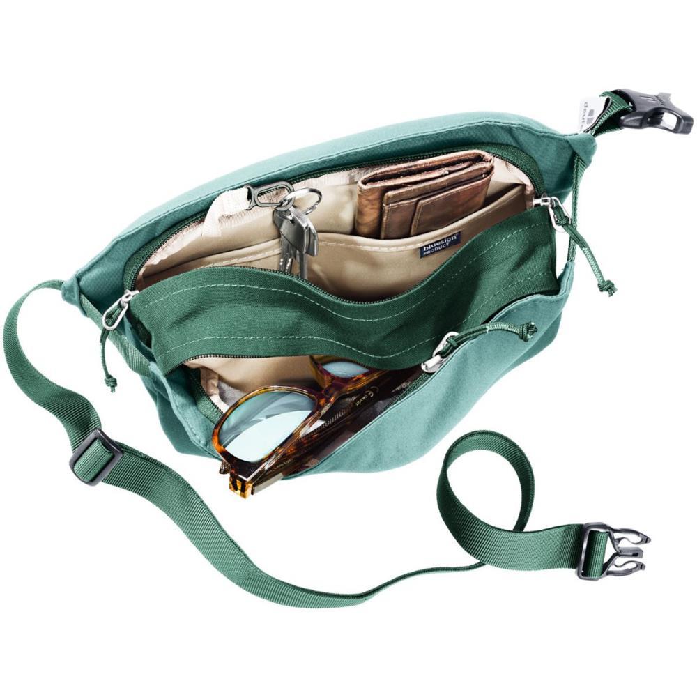 Deuter Crossbody Bag Passway 2 Jade Seagreen Bauchtasche