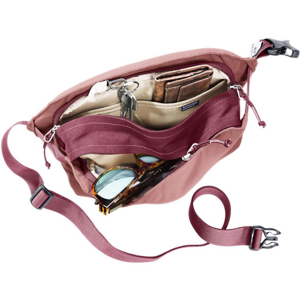 Deuter Crossbody Bag Passway 2 Caspia Maron Bauchtasche