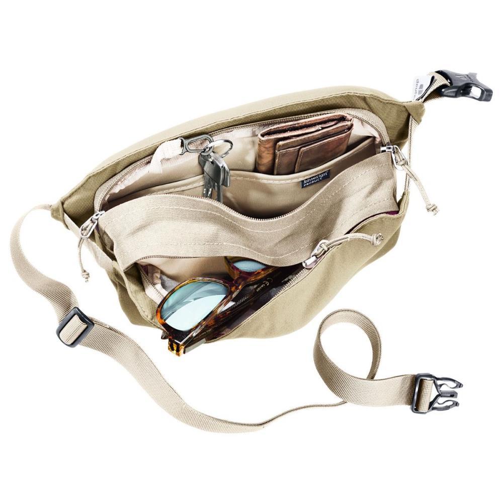 Deuter Crossbody Bag Passway 2 Desert Bone Bauchtasche