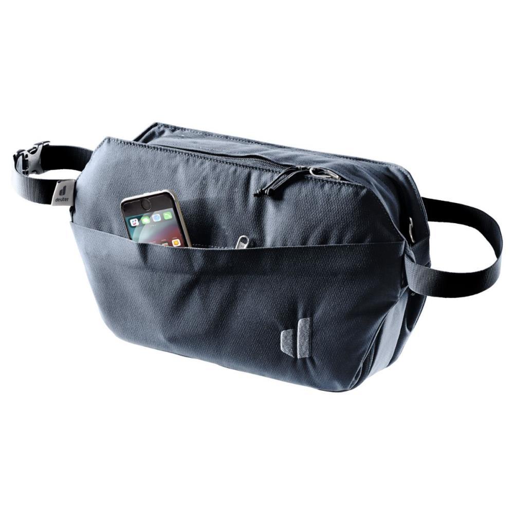 Deuter Crossbody Bag Passway 4+1 Black Bauchtasche